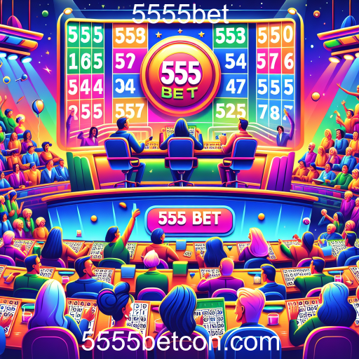 Bingo no 5555bet: A Experiência de Jogo Online que Você Não Pode Perder