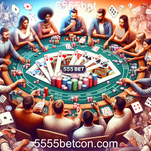 Desvendando o Mundo dos Jogos de Carta no 5555bet