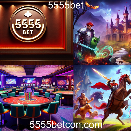 Explorando o Mundo Mágico dos Jogos de Fantasia na 5555bet