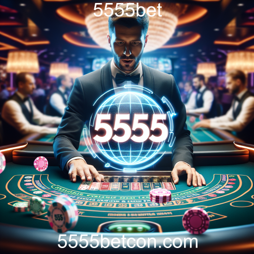 A Revolução dos Jogos Ao Vivo no 5555bet
