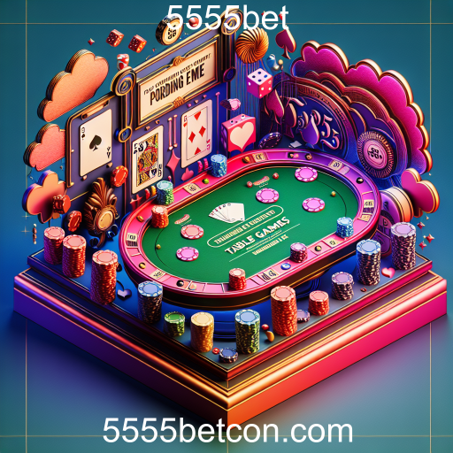 Explorando os Jogos de Mesa no 5555bet